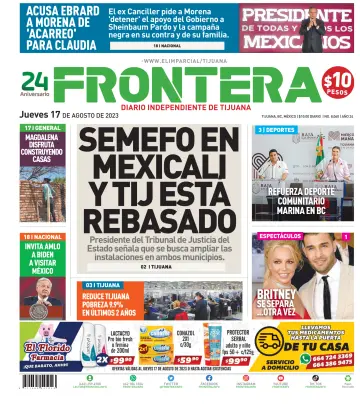 Frontera - 17 Aug 2023