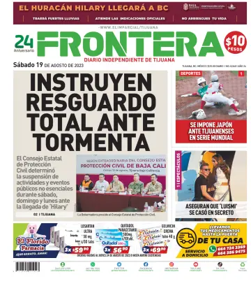 Frontera - 19 Aug 2023