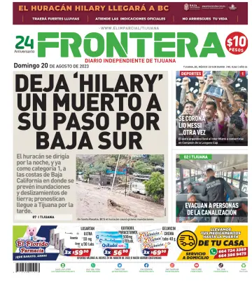 Frontera - 20 Aug 2023