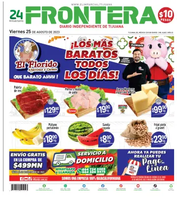 Frontera - 25 Aug 2023