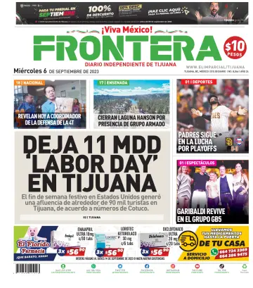 Frontera - 6 Sep 2023