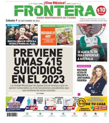Frontera - 9 Sep 2023