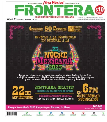 Frontera - 11 Sep 2023