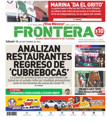 Frontera - 16 Sep 2023