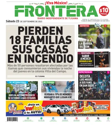 Frontera - 23 Sep 2023