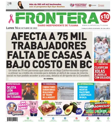 Frontera - 16 Oct 2023