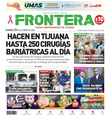 Frontera - 23 Oct 2023