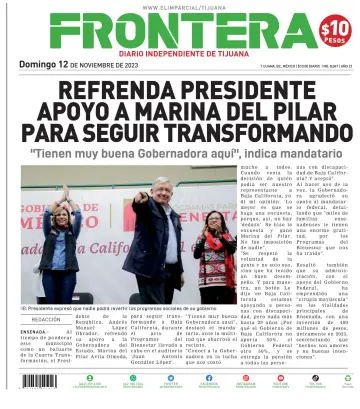 Frontera - 12 Nov 2023