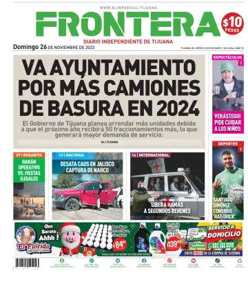 Frontera - 26 Nov 2023