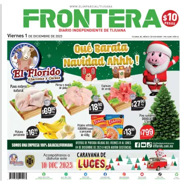 Frontera - 1 Dec 2023