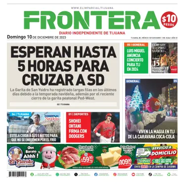 Frontera - 10 Dec 2023