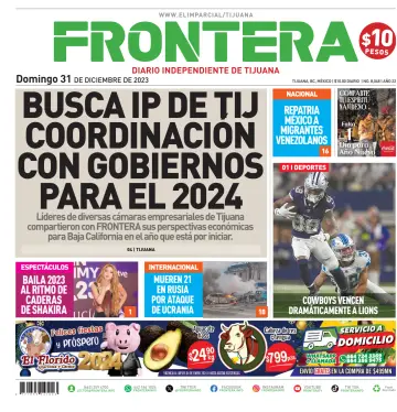 Frontera - 31 Dec 2023