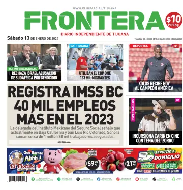 Frontera - 13 Jan 2024