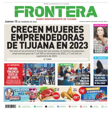 Frontera - 15 Feb 2024