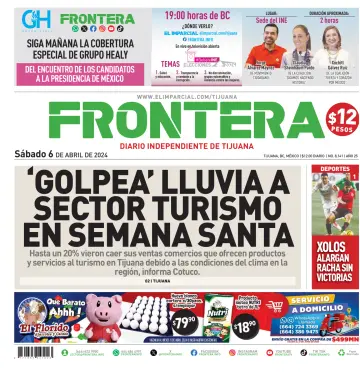 Frontera - 06 四月 2024