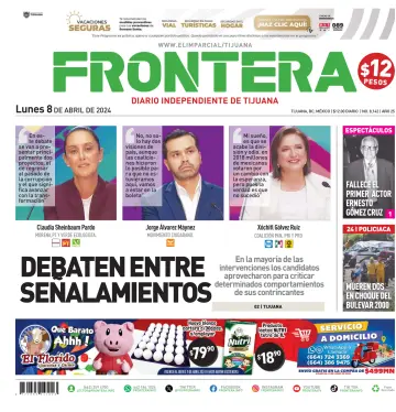 Frontera - 08 四月 2024