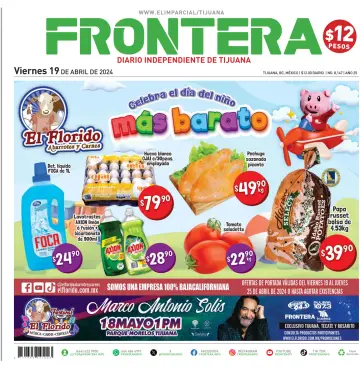 Frontera - 19 四月 2024