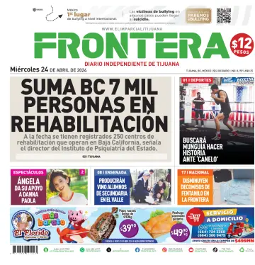 Frontera - 24 四月 2024