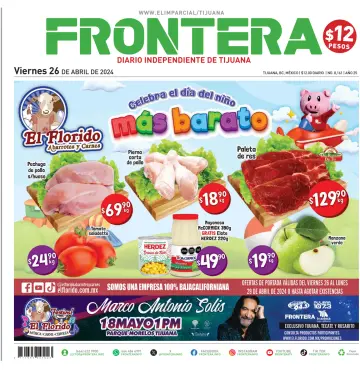 Frontera - 26 四月 2024