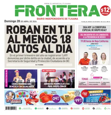 Frontera - 28 四月 2024