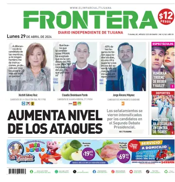 Frontera - 29 abr. 2024