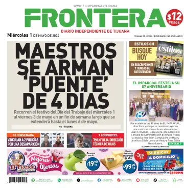 Frontera - 01 maio 2024