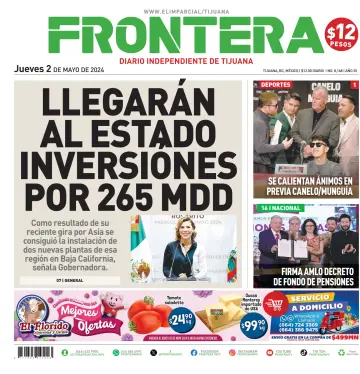 Frontera - 02 maio 2024