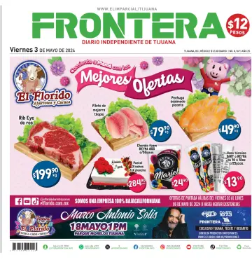 Frontera - 03 maio 2024