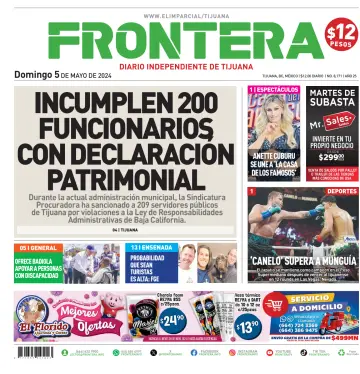 Frontera - 05 май 2024