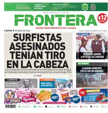 Frontera - 06 5월 2024