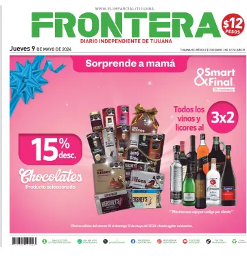 Frontera - 09 五月 2024