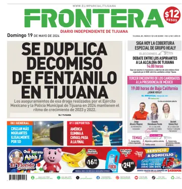 Frontera - 19 May 2024