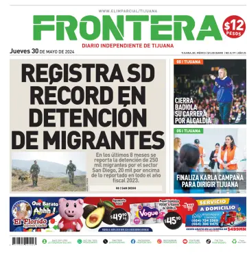 Frontera - 30 May 2024