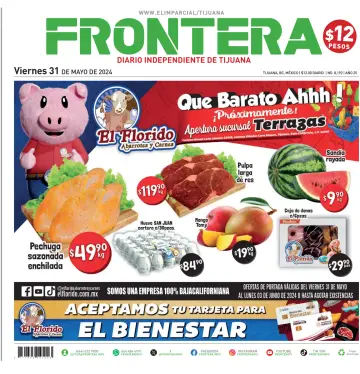 Frontera - 31 May 2024