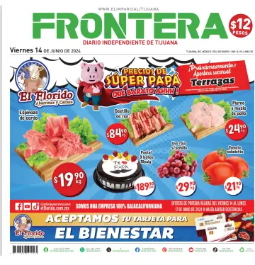 Frontera - 14 Jun 2024