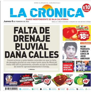 La Cronica - 8 Feb 2024