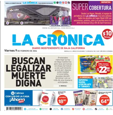 La Cronica - 9 Feb 2024