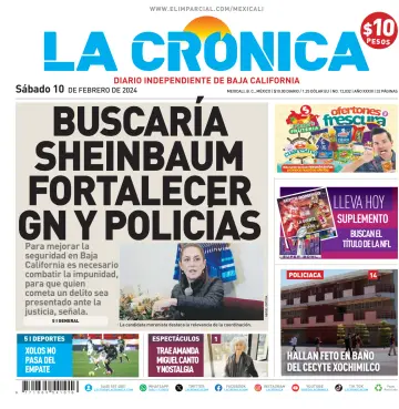 La Cronica - 10 Feb 2024