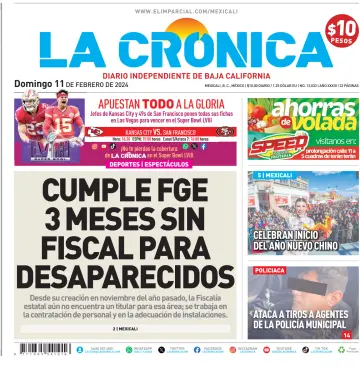 La Cronica - 11 Feb 2024