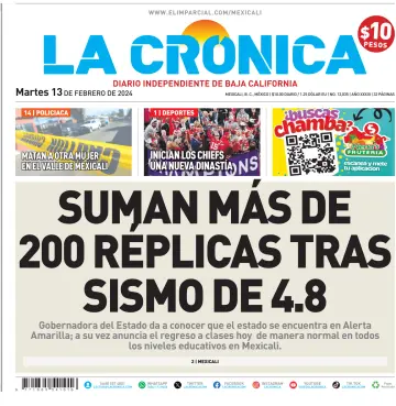 La Cronica - 13 Feb 2024