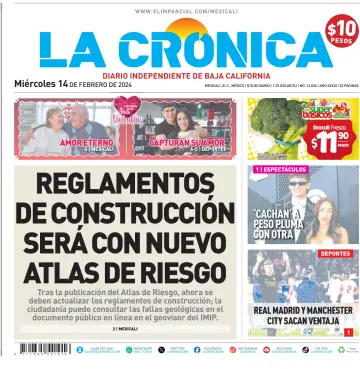 La Cronica - 14 Feb 2024