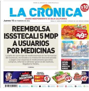 La Cronica - 15 Feb 2024