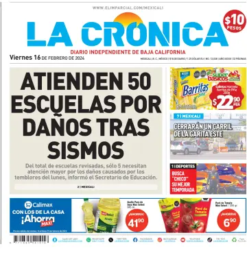 La Cronica - 16 Feb 2024