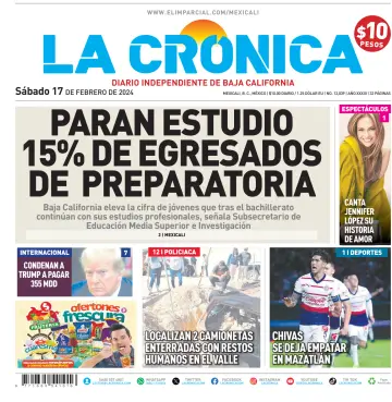 La Cronica - 17 Feb 2024