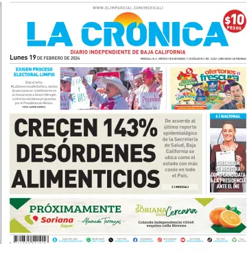 La Cronica - 19 Feb 2024
