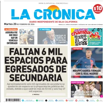 La Cronica - 20 Feb 2024