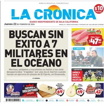 La Cronica - 22 Feb 2024