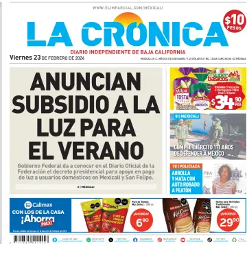 La Cronica - 23 Feb 2024