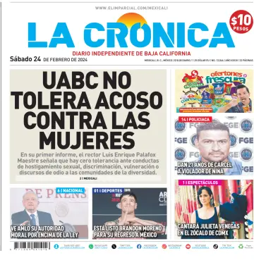 La Cronica - 24 Feb 2024