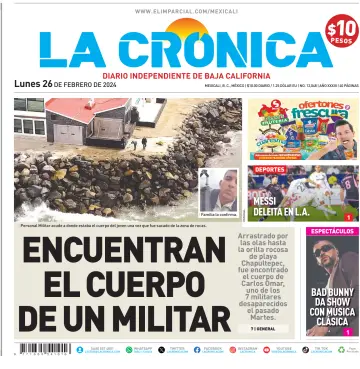 La Cronica - 26 Feb 2024